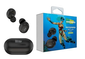 MORE CHOICE (4627151192376) BW10S Black TWS наушники