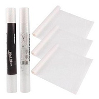 РЫЖИЙ КОТ Коврик антискользящий ASM-02, 29*45 см (прозрачный) (102910)