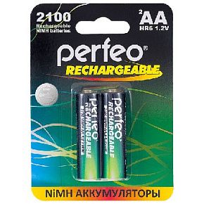 PERFEO (PF-4158) AA2100MAH-2BL Аккумулятор PERFEO (PF-4158) AA2100MAH-2BL