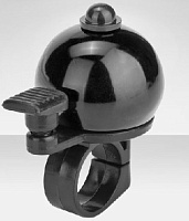 STELS Звонок 13A-05 алюминий/пластик, чёрный*210099*LU059635 Аксессуары для вело-техники