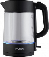 HYUNDAI HYK-G7707 1.7л. 2200Вт графит (стекло) Чайник