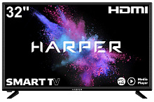 HARPER 32R690TS SMART TV БЕЗРАМОЧНЫЙ LED-телевизор