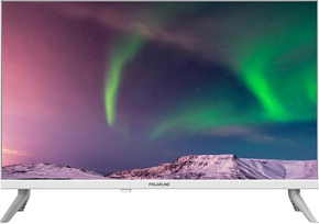 POLARLINE 24PL52TC HD белый Телевизор