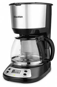 BLACKTON Bt CM1116 Black-Steel Капельная кофеварка