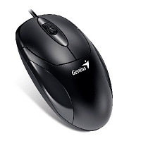 GENIUS (31010233100) XScroll V3 черный Мышь