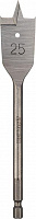 KRANZ (KR-91-0670) Сверло перовое по дереву 25х152 мм (шестигранный хвостовик) Сверло
