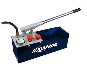 АКВАПРОМ PTP10 00-00018752 Насос опрессовочный ручной АКВАПРОМ PTP10 Насос опрессовочный ручной 00-00018752
