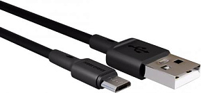 MORE CHOICE (4610196408182) K19m USB 2.0A для micro USB - 2м Black Кабель