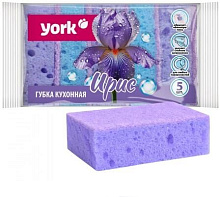 YORK Губки для посуды Ирис крупнопористые 5 шт 32970