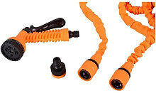 ВИХРЬ Набор для полива с растягивающимся шлангом 80м Набор для полива ВИХРЬ Набор для полива с растягивающимся шлангом 80м