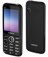MAXVI K32 Black Телефон мобильный