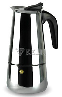 KELLI KL-3019 гейзерная Кофеварка KELLI KL-3019 гейзерная