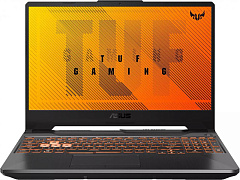 ASUS Ноутбук TUF Gaming A15 FA506NCR-HN044 Ryzen 7 7435HS 16Gb SSD512Gb NVIDIA GeForce RTX 3050 4Gb 15.6 IPS FHD (1920x1080) noOS black WiFi BT Cam (9