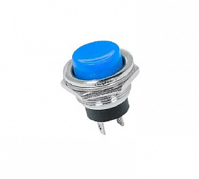 REXANT (36-3352) выключатель-кнопка (RWD-306) синий (100) Выключатель-кнопка