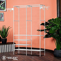 HELEX W-24 Двойная напольная вешалка для одежды