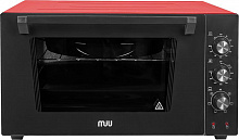 MIU 4203 L красно-черный Мини печь