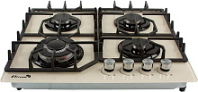 ELTRONIC (33-02) 4 конфорки , бежевый Варочная панель ELTRONIC (33-02) 4 конфорки , бежевый
