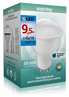 SMARTBUY (SBL-GU10-9_5-60K) 9.5W/6000K/GU10 Лампа