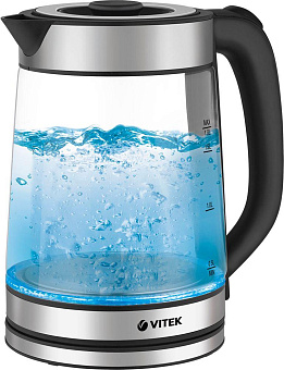 VITEK VT-1179 (1,8л. стекло) Чайник электрический