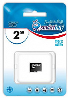 SMARTBUY (SB2GBSD-00) MicroSD 2GB Карта памяти