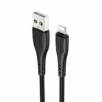 BOROFONE (6931474720856) BX37 USB-Lightning 8 Pin 2.4A 1M - черный