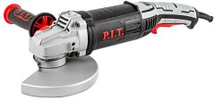 P.I.T. Шлифмашина угловая электрич. PWS180-C1 (1700Вт, 180х22,2мм, 8500об/мин,М14, поворот.рукоятка) Углошлифовальная машина P.I.T. Шлифмашина угловая