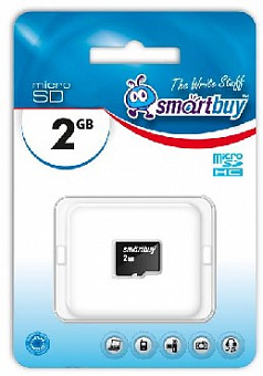 SMARTBUY (SB2GBSD-00) MicroSD 2GB