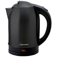 HOMESTAR HS-1009 black (002995) нержавейка черный Чайник электрический