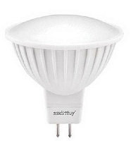 SMARTBUY (SBL-GU5_3-07-30K-12V) 7W/3000K/GU5.3 Светодиодная лампа