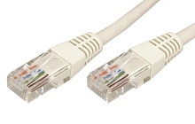 REXANT (18-1001) ПAТЧ-КОРД U/UTP, КАТЕГОРИЯ 5E, RJ45-RJ45, НЕЭКРАНИРОВАННЫЙ, PVC СЕРЫЙ, 0,5М Патч-корд