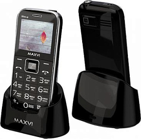 MAXVI B6ds up Black Телефон мобильный