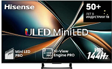HISENSE 55U7Q SMART TV HISENSE 55U7Q / 4K Smart телевизоры 51-60"