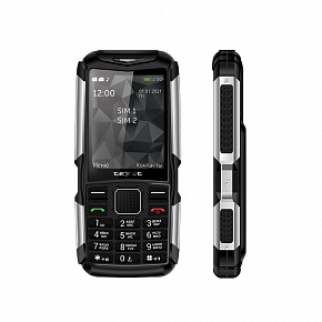 TEXET TM-D314 Черный Телефон мобильный