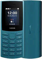 NOKIA 105 TA-1557 Blue (1GF019CPG6C02) Телефон мобильный