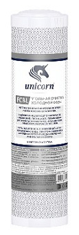 UNICORN угольный брикет 10 FCBL Картридж UNICORN Картридж угольный брикет 10" FCBL UNICORN