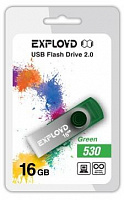 EXPLOYD 16GB 530 зеленый [EX016GB530-G]