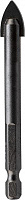 KRANZ (KR-91-0645) Сверло по стеклу и керамике 12 мм, 2 грани, шестигранный хвостовик Сверло