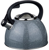 AGNESS 907-064 нерж. 2,5л Чайник