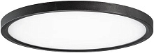 КОСМОС KSlim28w_B4500K черный/белый Светильник