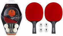 LEONORD Набор для пинг-понга (2 ракетки, 4 мячика) 993165 Набор для пинг-понга