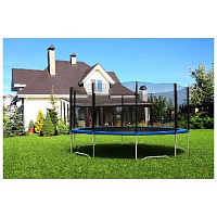 ECOS BT12-3 батут 12" с сеткoй и лесенкой (010349) Спортивный инвентарь