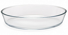 APPETITE PL13 стекл овал 21x14x5см/0,7л Форма