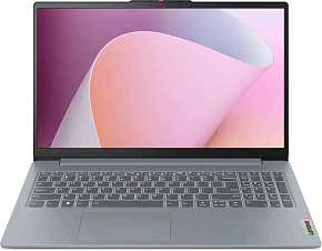 LENOVO 15.6" IPS FHD IdeaPad Slim 3 15AMN8 Grey (82XQ00JPRK) (ПИ) Ноутбук LENOVO 15.6" IPS FHD IdeaPad Slim 3 15AMN8 Grey (82XQ00JPRK) (ПИ)