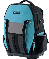 GROSS Рюкзак для инструмента Experte, 77 карманов, пластиковое дно, органайзер, 360х205х470мм 90270 Сумки для инструмента