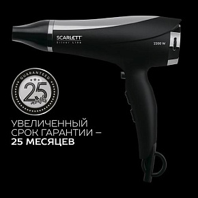 SCARLETT SC-HD70I76 BLACK Фен