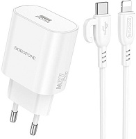 BOROFONE (6941991112263) BA82Aia White СЗУ BOROFONE (6941991112263) BA82Aia White