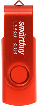 SMARTBUY (SB032GB3TWR) UFD 3.0/3.1 032GB Twist Red красный USB-флэш