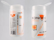 KONOOS (05561) KBF-100 Салфетки для ЖК-экранов в банке, 100 шт. (12) Салфетки чистящие
