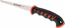 REXANT (12-8221) Ножовка по гипсокартону 180мм, двухкомпонентная рукоятка Ножовка
