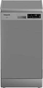 HOTPOINT HFS 2C85 DW X, серебристый Посудомоечная машина
